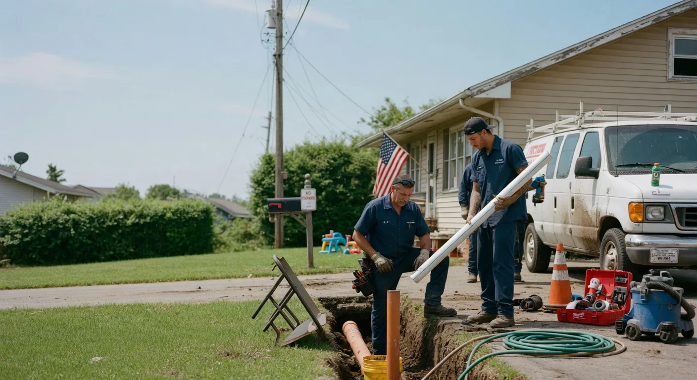 Drain Cleaning in Olivet, SD near me